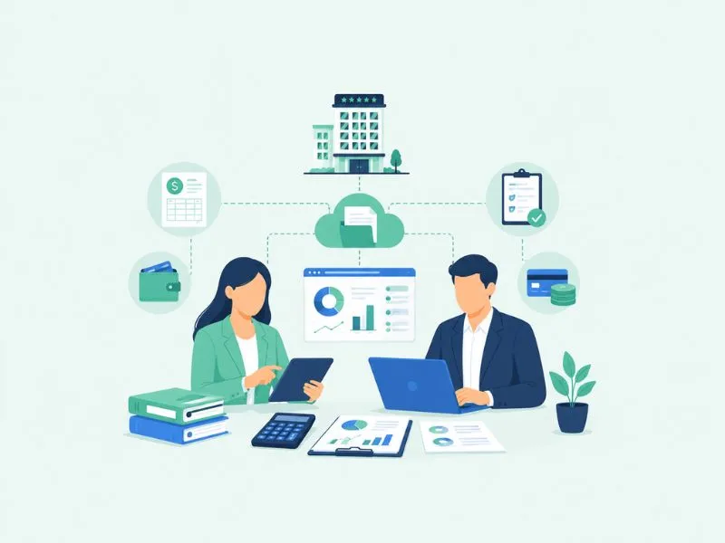 How Hospitality Bookkeeping Standardizes Accounts Payable and Receivable for Hotel Chains 7 How Hospitality Bookkeeping Standardizes Accounts Payable and Receivable for Hotel Chains