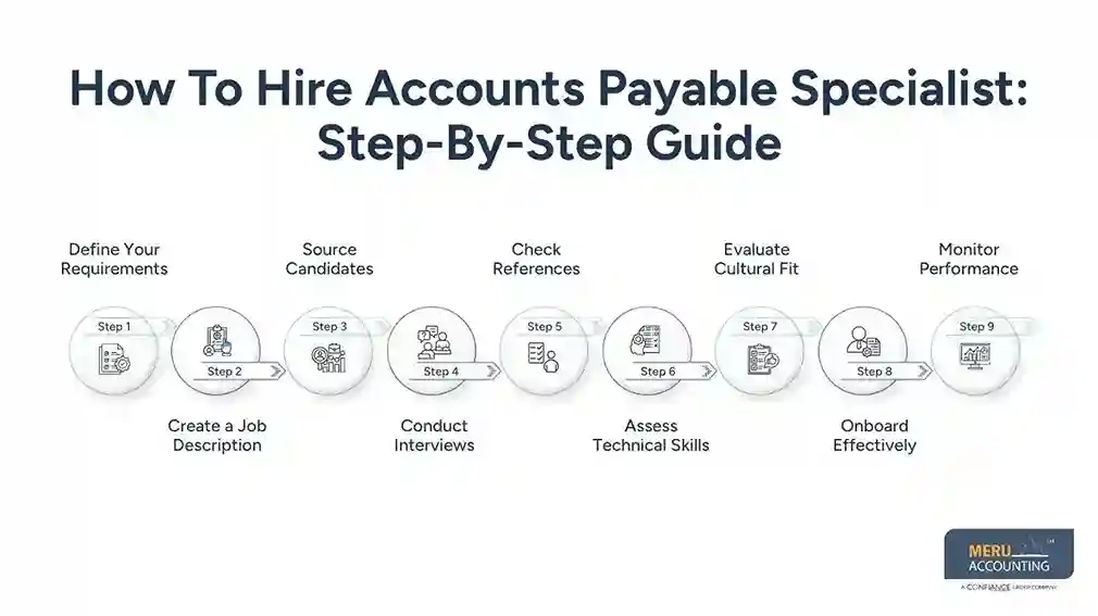 How To Hire Accounts Payable Specialist Step-By-Step Guide