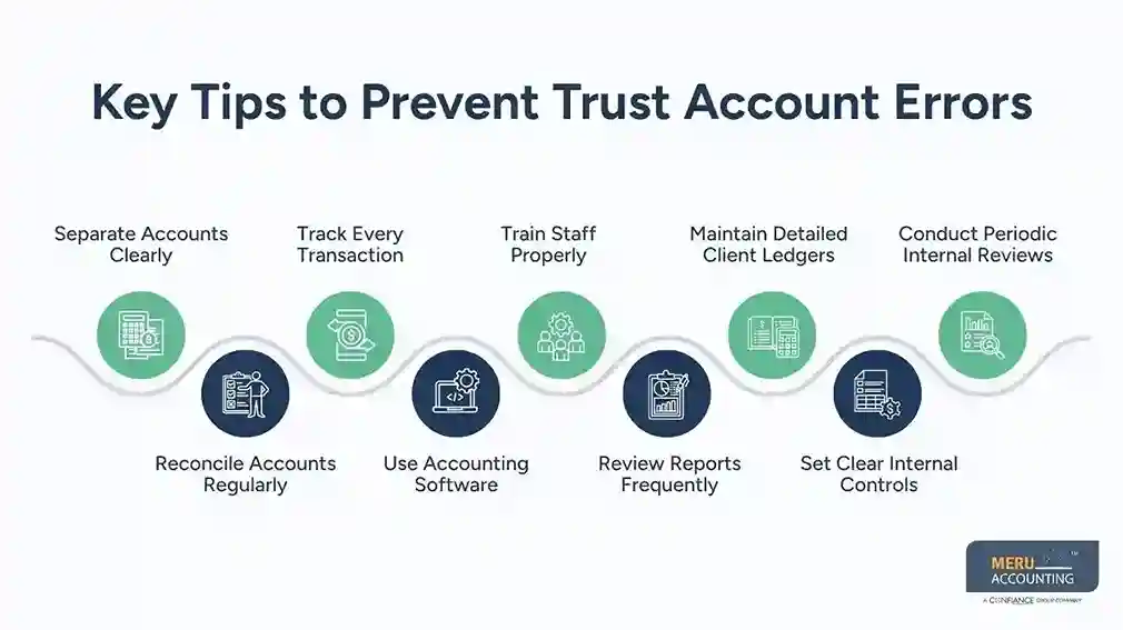 Key Tips to Prevent Trust Account Errors Financial accouting for lawyers