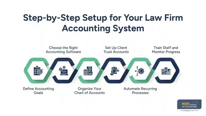 Step-by-Step Setup for Your Law Firm Accounting System