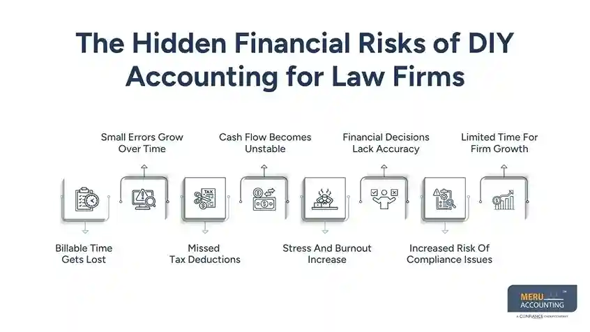 The Hidden Financial Risks of DIY Accounting for Law Firms Accountants for lawyers