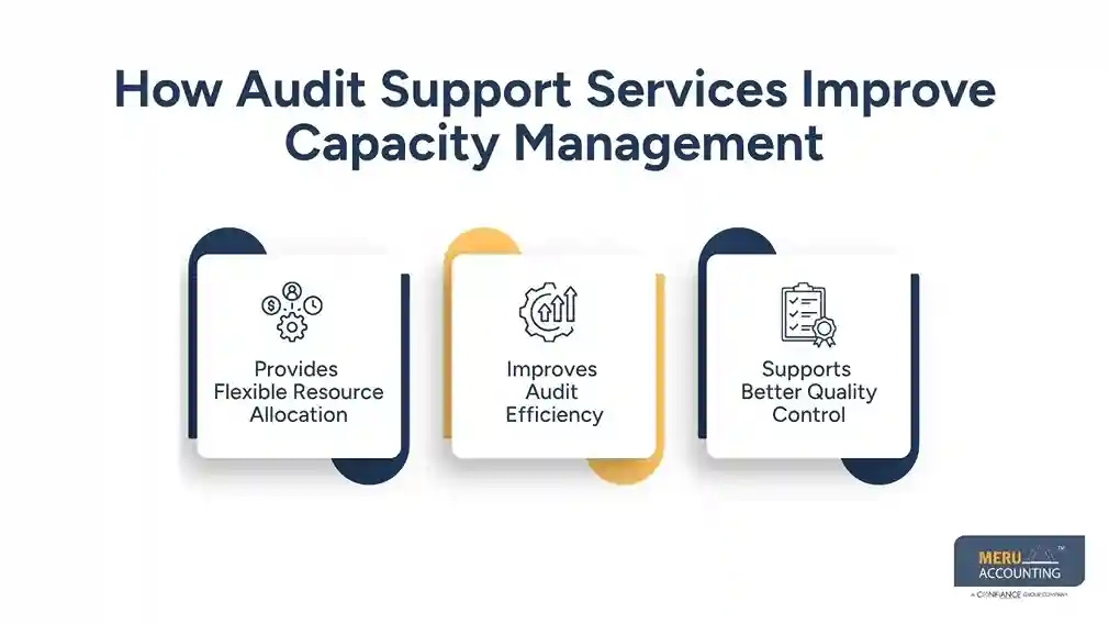 How Audit Support Services Improve Capacity Management