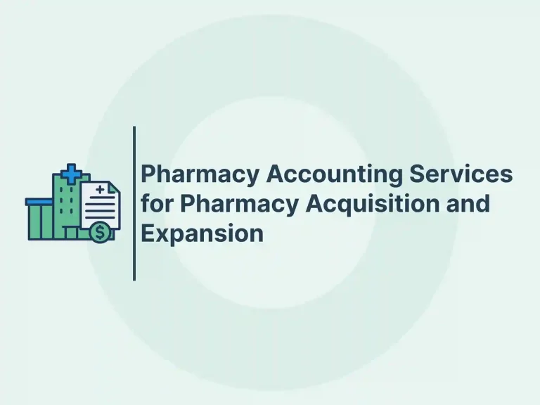 Blog and Insights 121 pharmacy accounting services