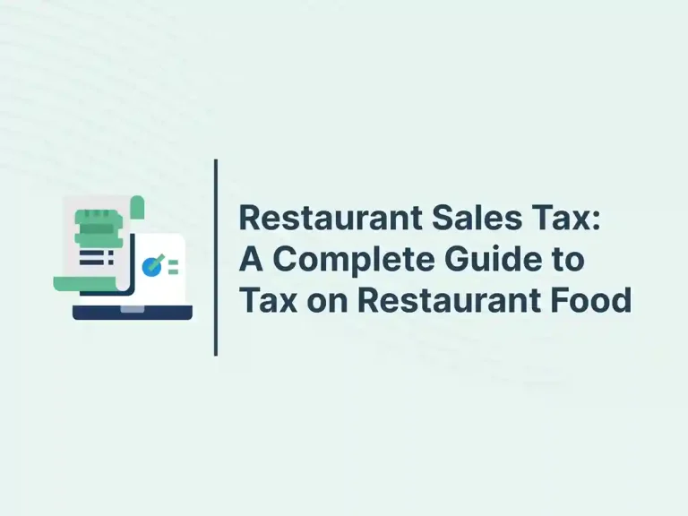 Blog and Insights 127 Restaurant Sales Tax: A Complete Guide to Tax on Restaurant Food