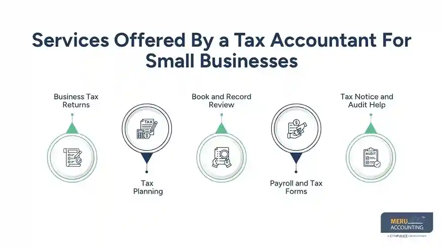 Services Offered By a Tax Accountant For Small Businesses