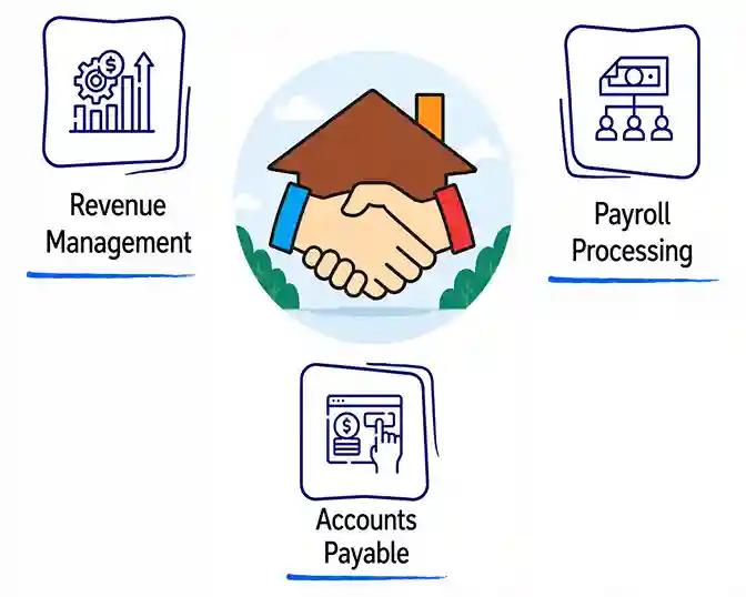 distribution accounting
