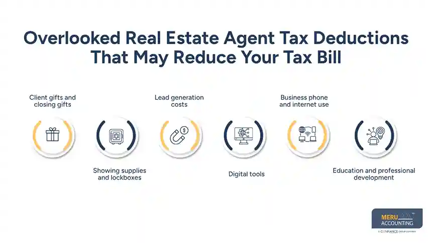 Overlooked Real Estate Agent Tax Deductions That May Reduce Your Tax Bill