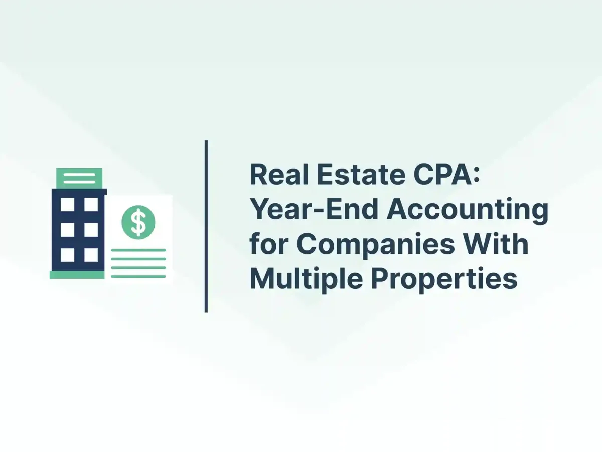 Real Estate CPA: Year-End Accounting for Companies With Multiple Properties 15 Real Estate CPA_ Year-End Accounting for Companies With Multiple Properties