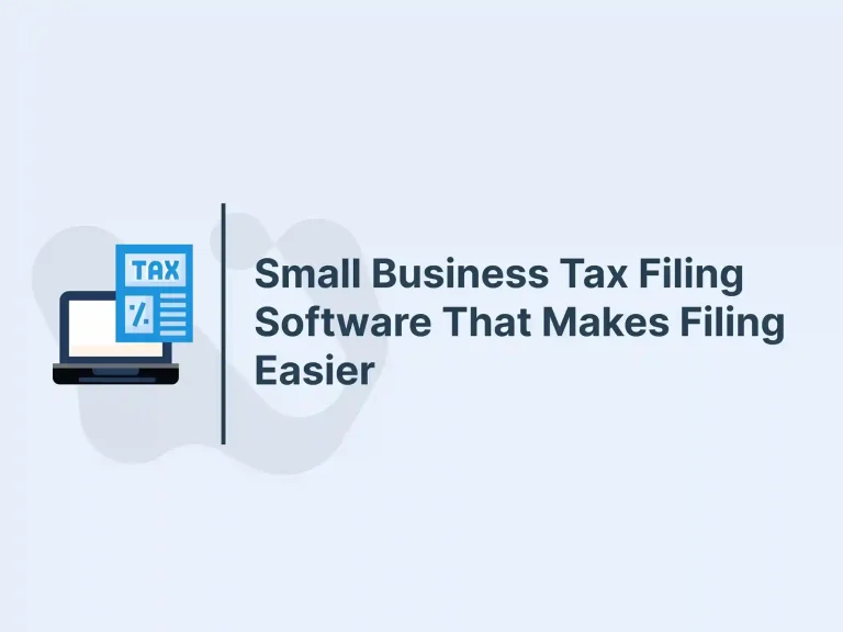 Small Business Tax Filing Software That Makes Filing Easier