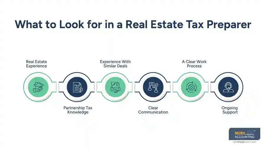 What to Look for in a Real Estate Tax Preparer